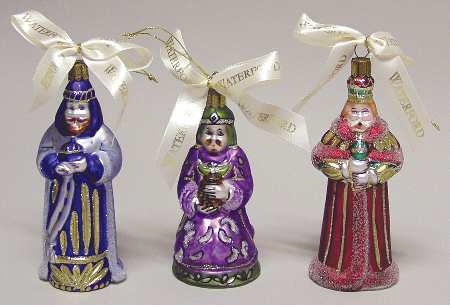 Nativity Series-Holiday Heirloom Three Wisemen - Boxed
