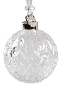 Annual Ball Ornament #2 Clear Ball Ornament - Boxed