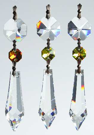 Icicle Collection Icicle Ornaments-Set Of 3 - Boxed