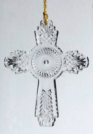 Marquis Cross Collection Embellished Cross - Boxed