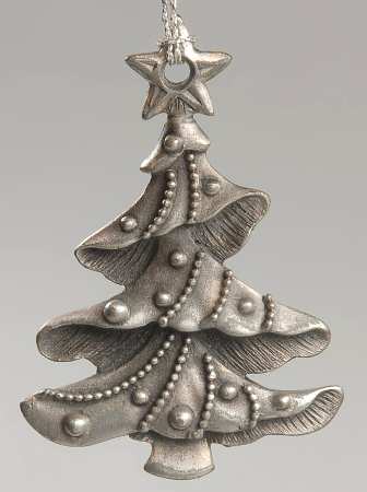 Antique Ornament Christmas Tree - Boxed