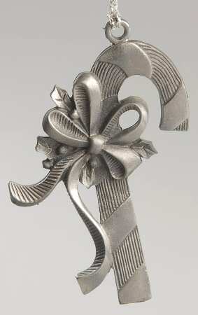 Antique Ornament Candy Cane - Boxed