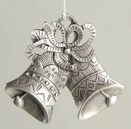 Antique Ornament Ringing Bells - Boxed