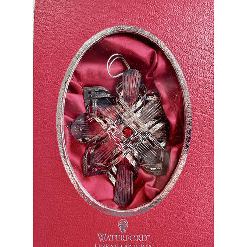 Waterford Flatware Ornaments Kells Cross - Boxed