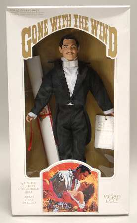 Gone with the Wind Rhett - Boxed