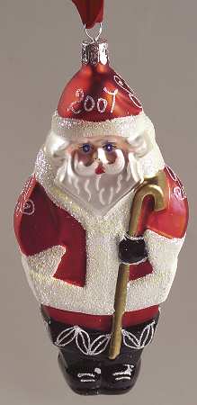 Holiday Heirloom Annual Figural 2007 Annual Santa - Boxed
