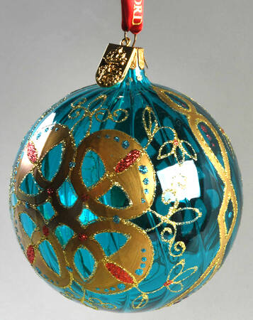 Jim O'Leary Collection-Precious Gems Aquamarine Ball - Boxed