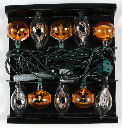 Halloween Collection Halloween Lights-Set Of 10 - Boxed