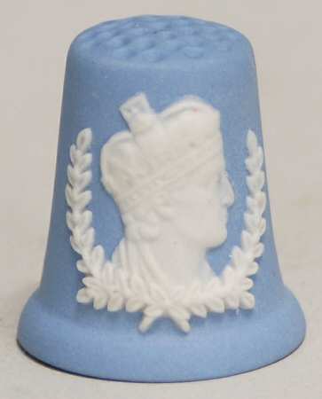 Kings & Queens of England Thimble Collection Henry Vi - No Box