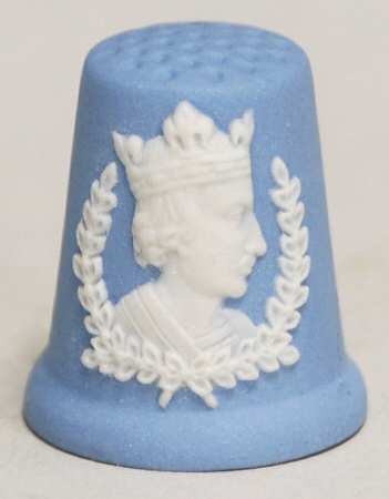 Kings & Queens of England Thimble Collection Henry I - No Box