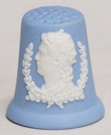 Kings & Queens of England Thimble Collection William Ii - No Box