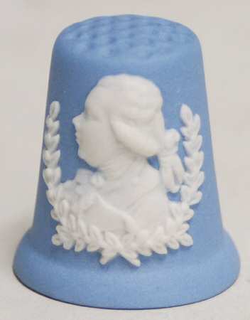 Kings & Queens of England Thimble Collection George Iv - No Box