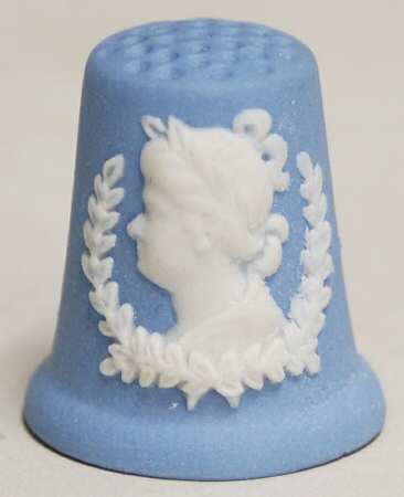 Kings & Queens of England Thimble Collection Anne - No Box
