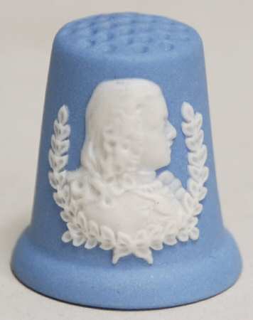 Kings & Queens of England Thimble Collection William Iv - No Box