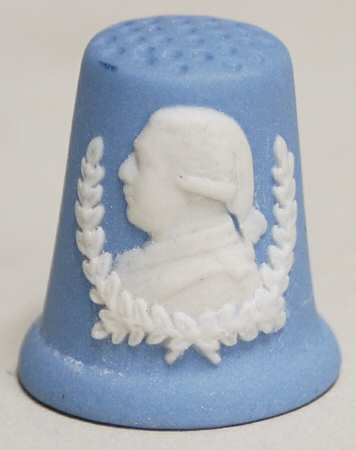 Kings & Queens of England Thimble Collection George Iii - No Box