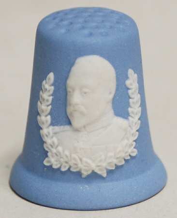 Kings & Queens of England Thimble Collection Edward Vii - No Box