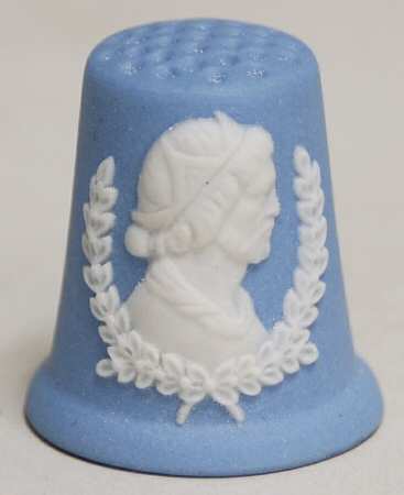 Kings & Queens of England Thimble Collection John - No Box