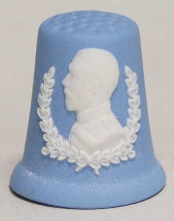 Kings & Queens of England Thimble Collection George V - No Box