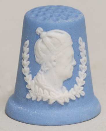 Kings & Queens of England Thimble Collection George I - No Box