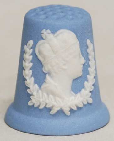 Kings & Queens of England Thimble Collection Mary Ii - No Box