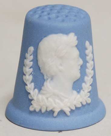 Kings & Queens of England Thimble Collection William Iii - No Box