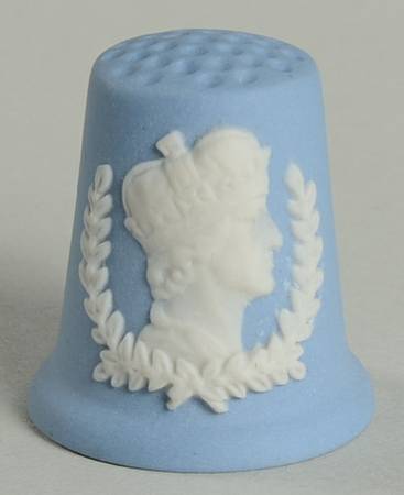 Kings & Queens of England Thimble Collection Charles Ii - No Box
