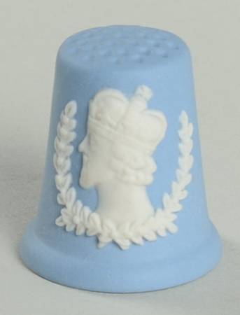 Kings & Queens of England Thimble Collection James I - No Box