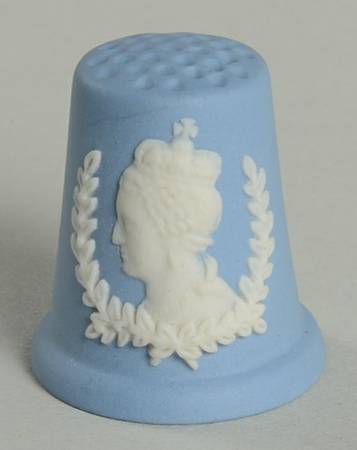 Kings & Queens of England Thimble Collection Elizabeth I - No Box