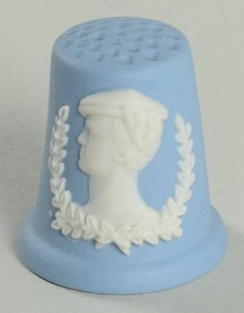 Kings & Queens of England Thimble Collection Edward Vi - No Box