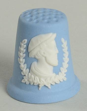 Kings & Queens of England Thimble Collection Henry Viii - No Box