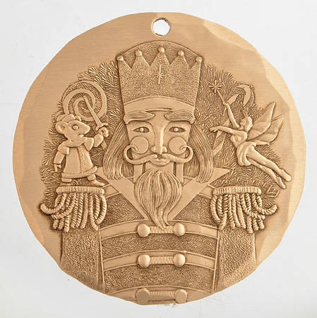 Annual Bronze Ornaments The Nutcracker - Boxed