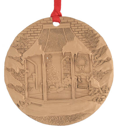 Annual Bronze Ornaments Home For Christmas - Boxed