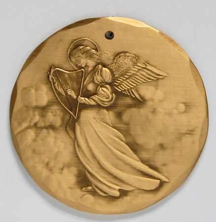Annual Bronze Ornaments Angel - Boxed