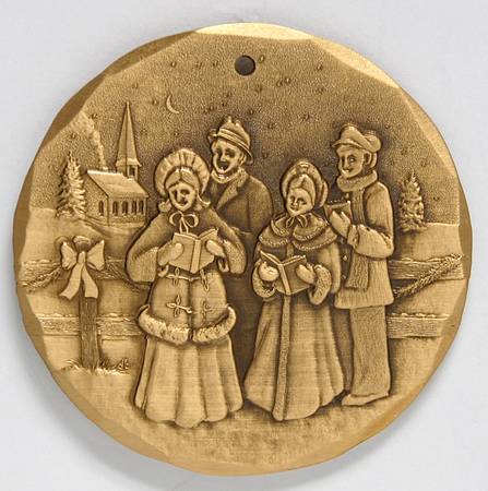 Annual Bronze Ornaments Holiday Harmonies - No Box