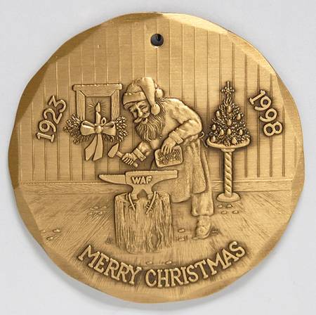 Annual Bronze Ornaments 75th Annv. Special Edition - Boxed