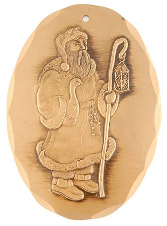 Olde World Santa The Lantern Bearer - Boxed