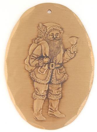 Olde World Santa The Bell Ringer - Boxed