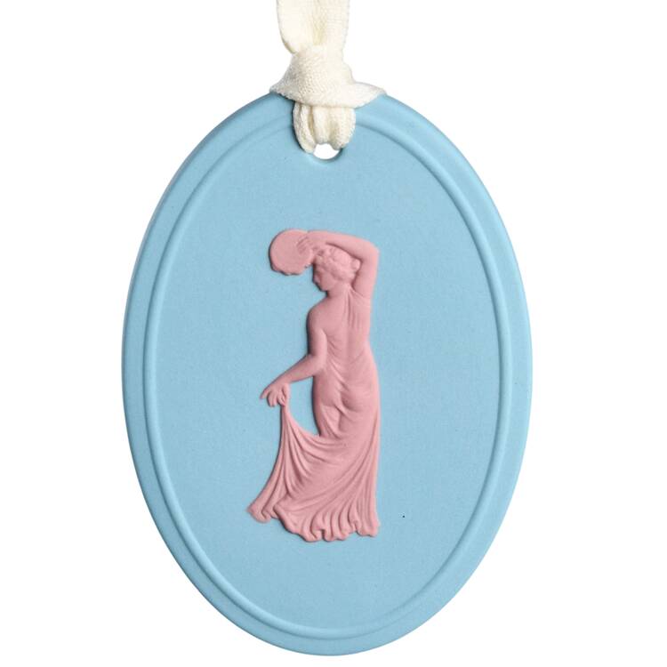 Jasperware Cameo Ornament Ornament Joy - Boxed