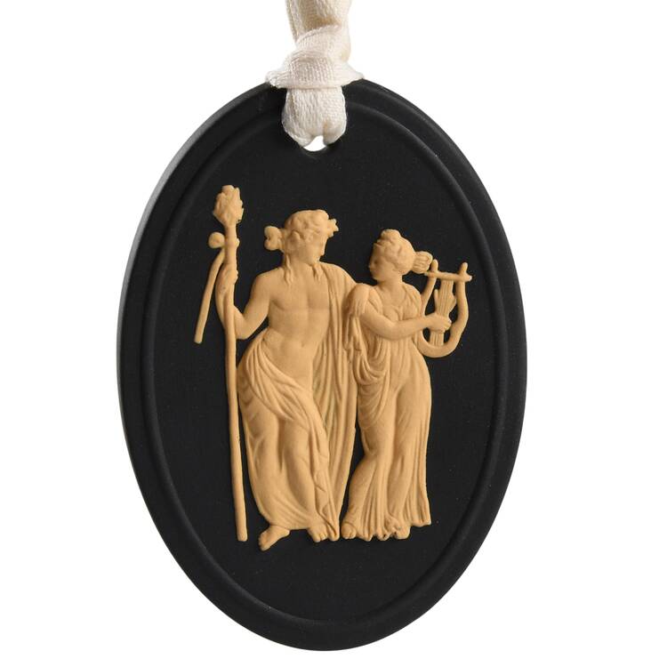 Jasperware Cameo Ornament Ornament Ardent - Boxed
