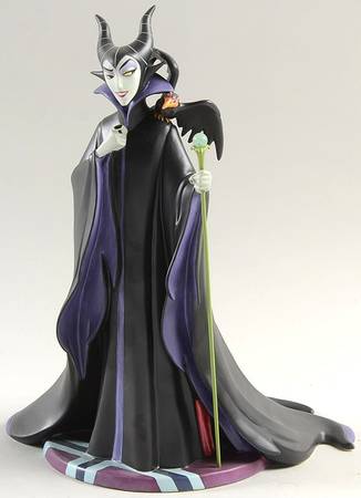 Sleeping Beauty Figurines Evil Enchantress-Maleficent - Boxed