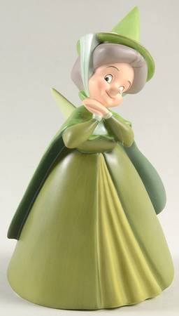 Sleeping Beauty Figurines Fauna: A Little Bit Of Both - Boxed