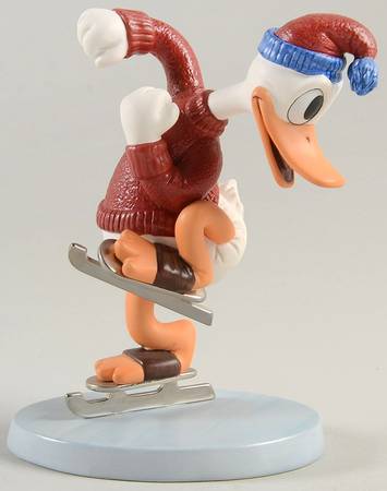 On Ice Away We Go-Donald Duck - Boxed