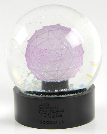Times Square Snowglobe Gift Of Goodwill - Boxed