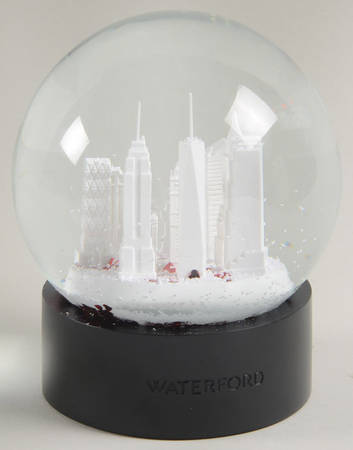 Times Square Snowglobe Love- Times Square - Boxed