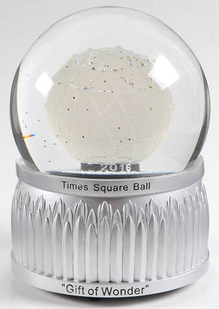 Times Square Snowglobe Gift Of Wonder - Large - Boxed