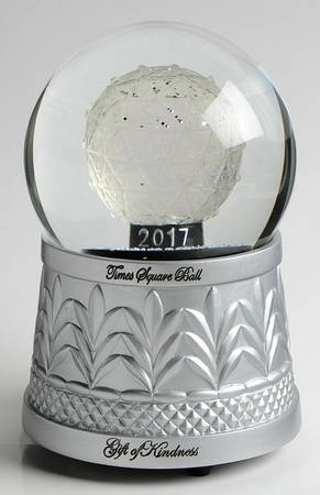 Times Square Snowglobe Gift Of Kindness - Boxed