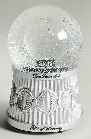 Times Square Snowglobe Gift Of Serenity - Boxed