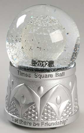 Times Square Snowglobe Let There Be Friendship - No Box