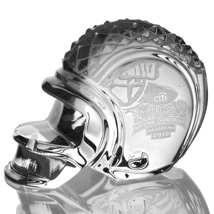BCS Championship Paperweights Alabama Crimson Tide-Helmet - Boxed