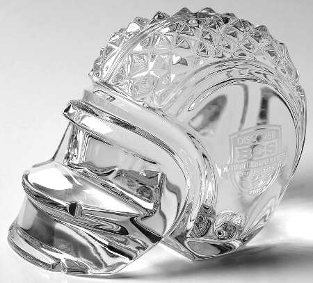 BCS Championship Paperweights Alabama Crimson Tide- Helmet - Boxed